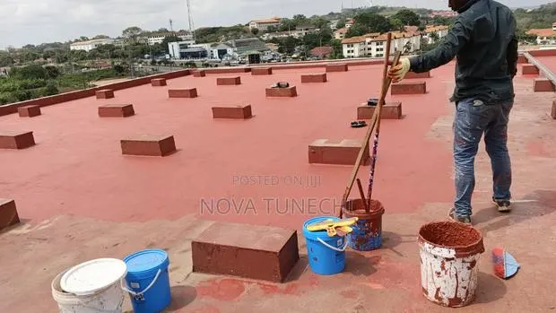 Expert in Rooftop Waterproof Works · Photo 1