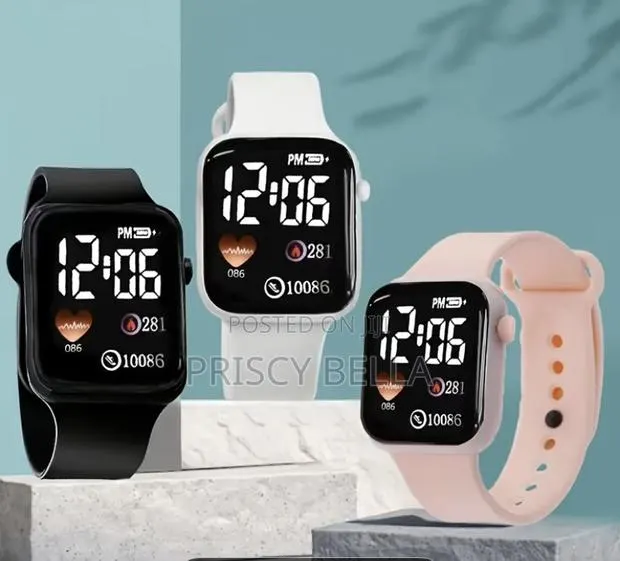 Stylish Electronic Watches · Photo 1