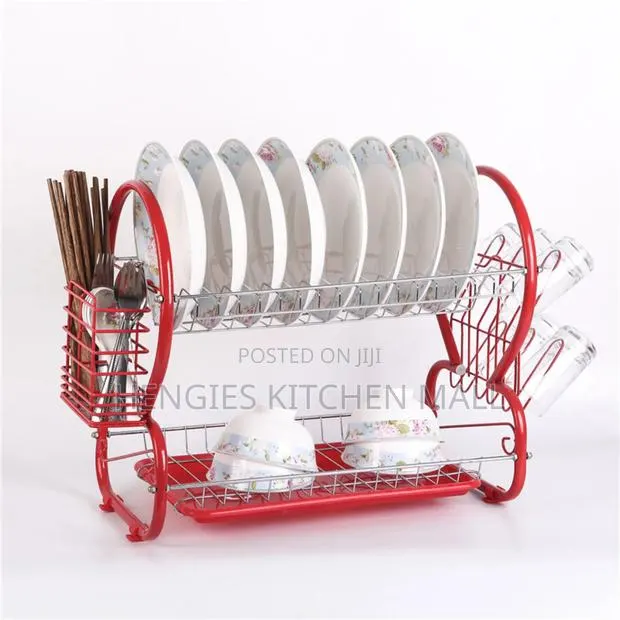 2-Layer Dish Rack · Photo 1