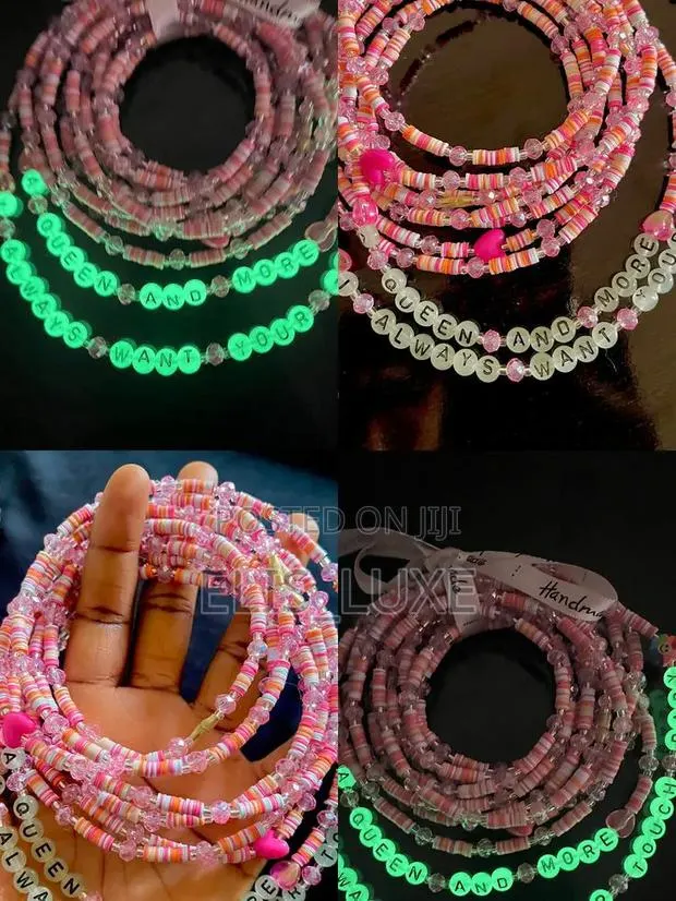 Glow in the Dark Customized Waist Beads · Photo 1