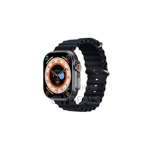 Series 8 Ultra Door Access Unlock Smart Watch - Black · Photo 1