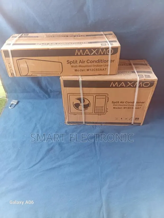 Maxmo 1.5hp Air Conditioner – Energy Saving Technology · Photo 1