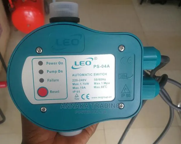 Automatic Pump Controls