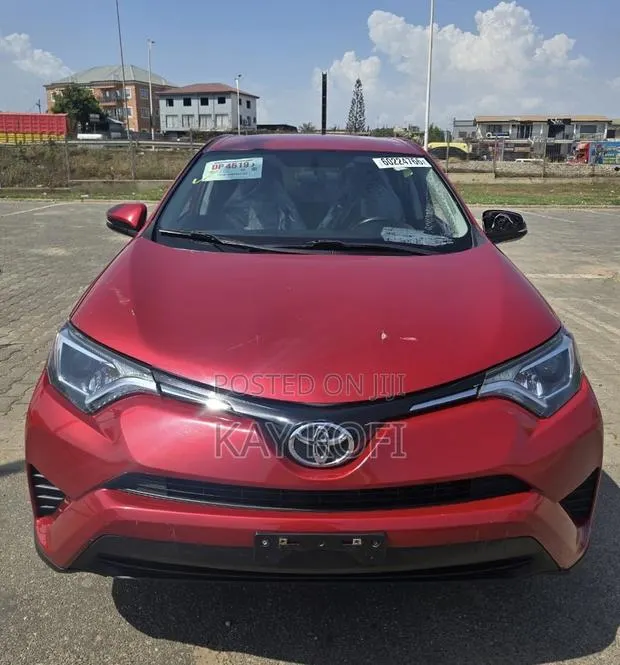 Toyota RAV4 LE AWD (2.5L 4cyl 6A) 2016 Red · Photo 1