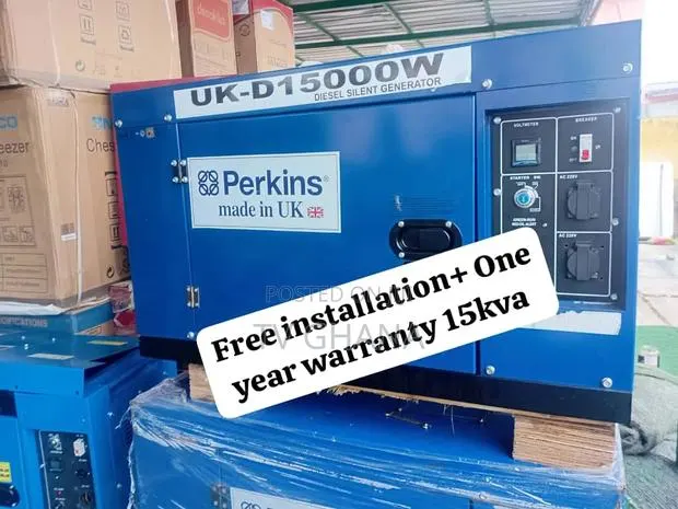 Perkins 15kva Generator – Smart Power, Zero Stress 15kva · Photo 1