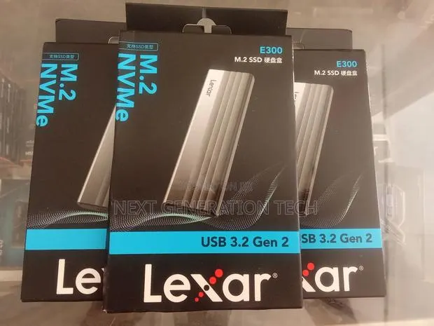 Lexar M.2 Nvme External SSD Case · Photo 1