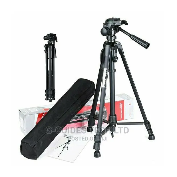 WT-3520 CAMERA Tripod STAND for Professional Camera · Photo 1
