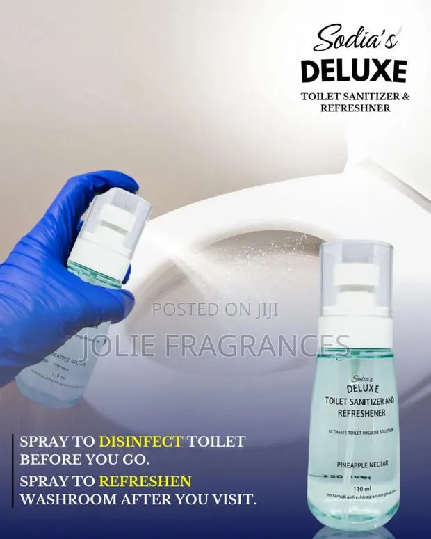 Toilet Sanitizer and Refreshner · Photo 1