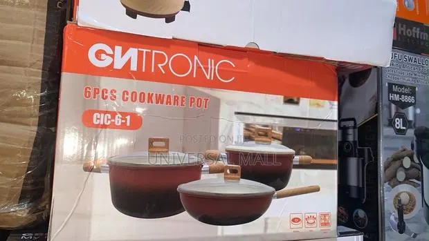 Cntronic 6PCS Cookware Pot · Photo 1