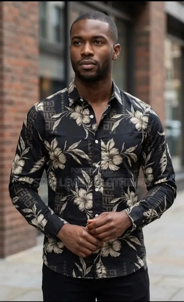 Original Turkish Style Design Long Sleeves Shirts Available for Men · Photo 1