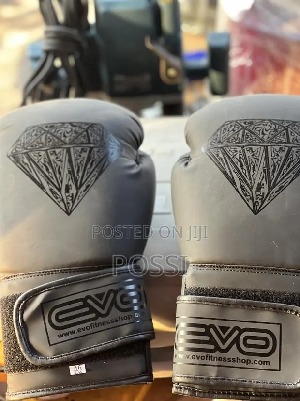 Boxing Gloves With Head Gear · Photo 1