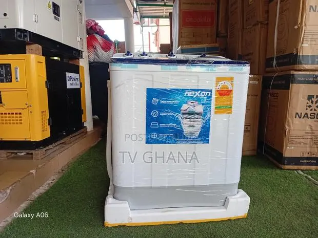 Brand New Nexon 10KG Washing Machine – Fast Wash Durable10kg · Photo 1