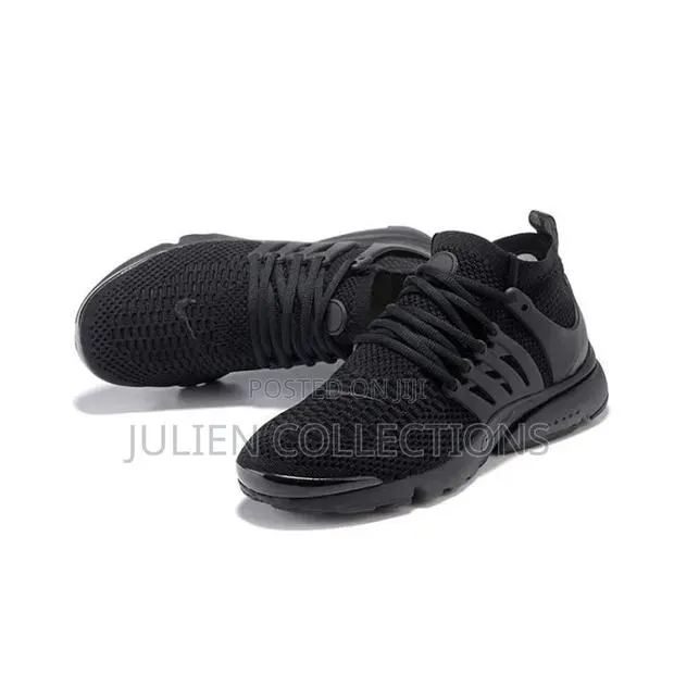 Nike Presto All Black · Photo 1