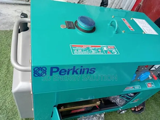 Fragrant 10kva Generator Diesel Silent Perkins Generator · Photo 1