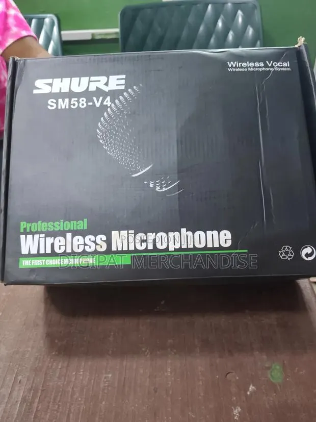 Shure Sm58-V4 · Photo 1