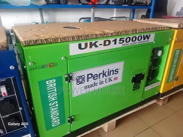 Pekins 22kva Generator – Strong Backup Power Solution · Photo 1