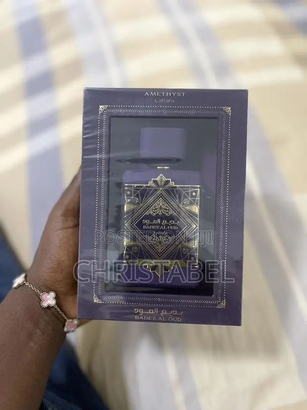 Original Lattafa Badee Al Oud Amethyst · Photo 1