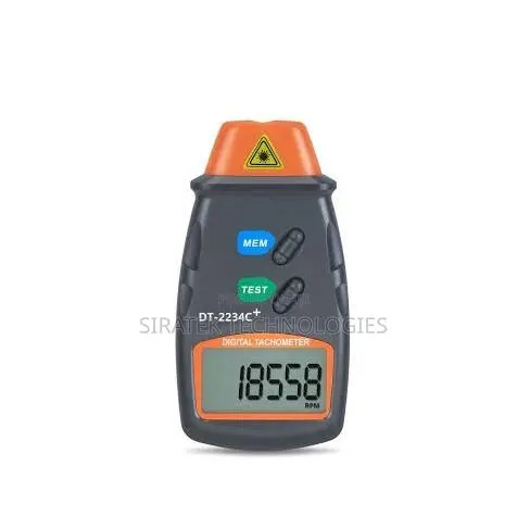 DT-2234C+ Non-Contact Digital Laser Tachometer · Photo 1
