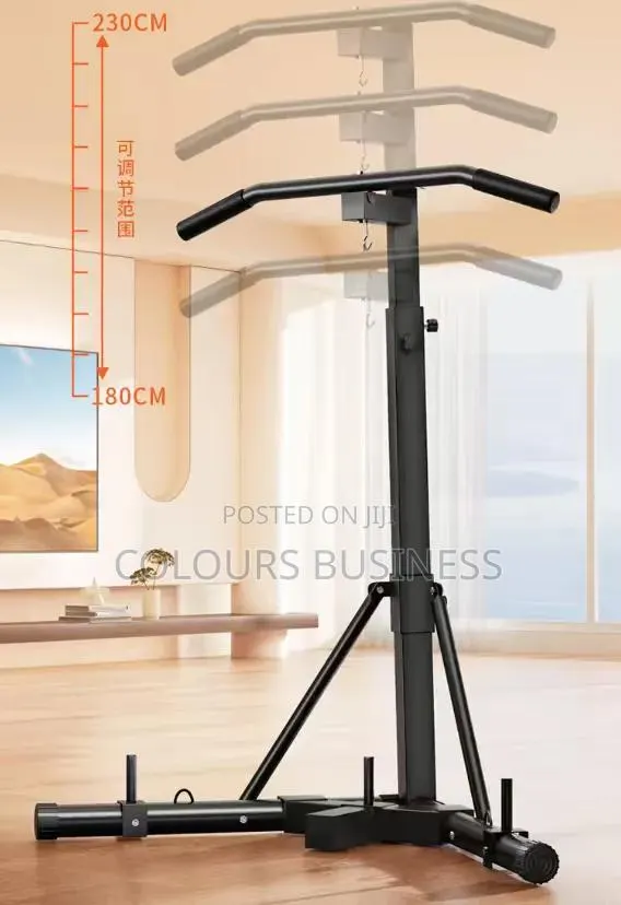 Boxing Punching Bag Rack (Adjustable) · Photo 1