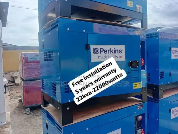 Constant Power Source 22kva Silent Diesel Generator · Photo 1