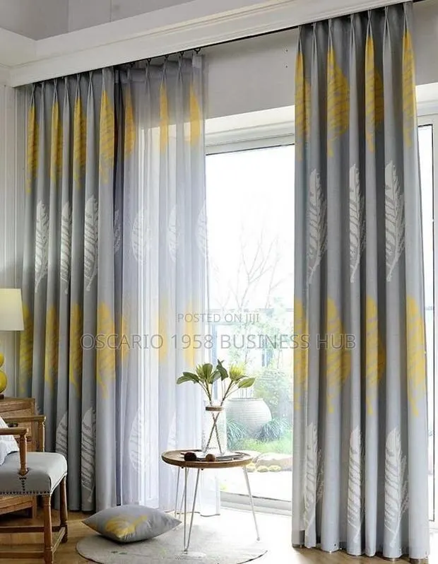 Everlasting Elegance Design Modern Window Curtain · Photo 1