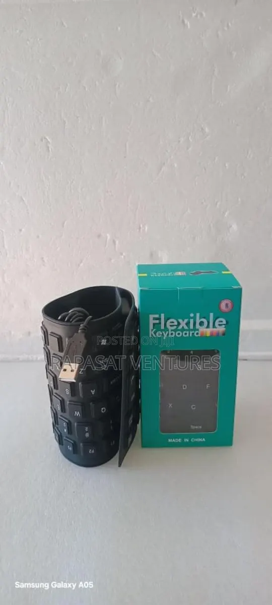 Flexible Keyboard · Photo 1