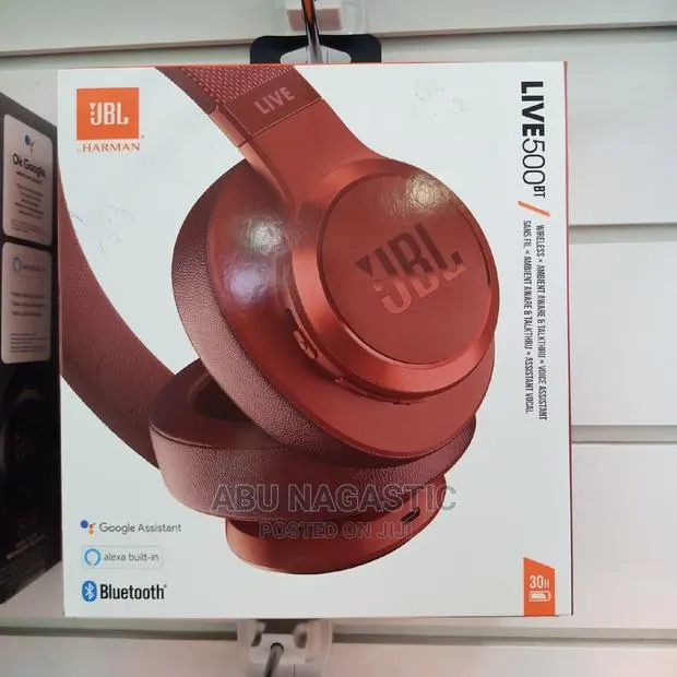 JBL Live 500BT Wireless Bluetooth Headset · Photo 1