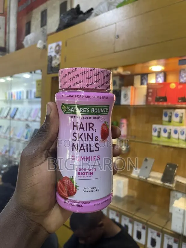 Hair, Skin and Nails Gummies · Photo 1