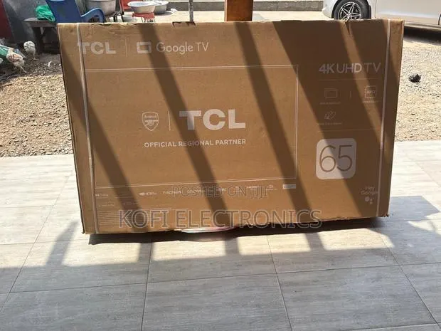 TCL 65′′ Uhd Google Smart Tv With HDR · Photo 1