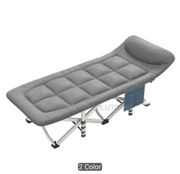 Foldable Camping Bed With Cotton Pad · Photo 1