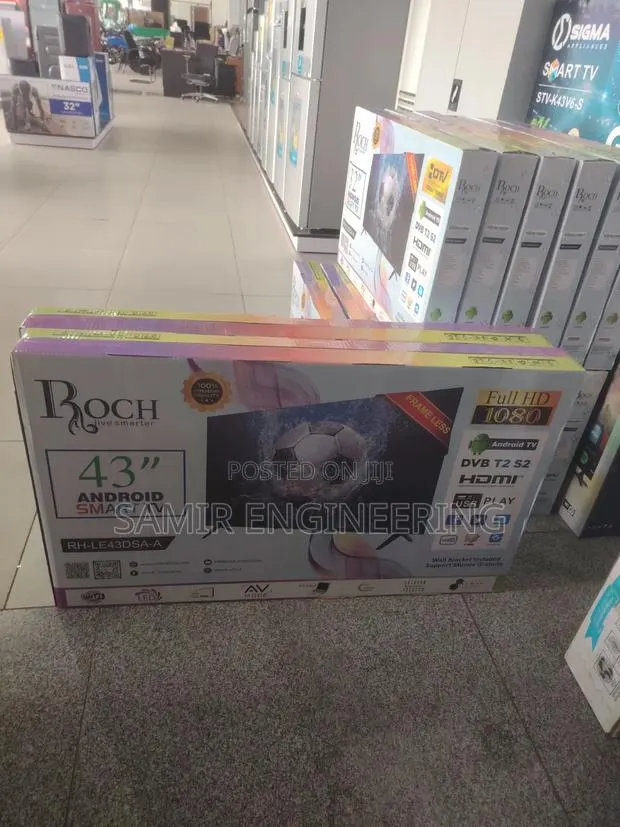 Roch 43": The Ultimate Budget-Friendly Smart Tv · Photo 1