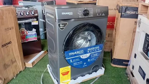 Nasco Full Auto 6KG Front Load Washing Machine · Photo 1