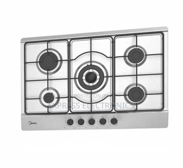 Shop the New Midea 5-Burner Built in Gas Hob -90g50me · Photo 1