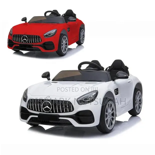 Mercedes-Benz AMG 12V Electric Kids Ride-on Car · Photo 1