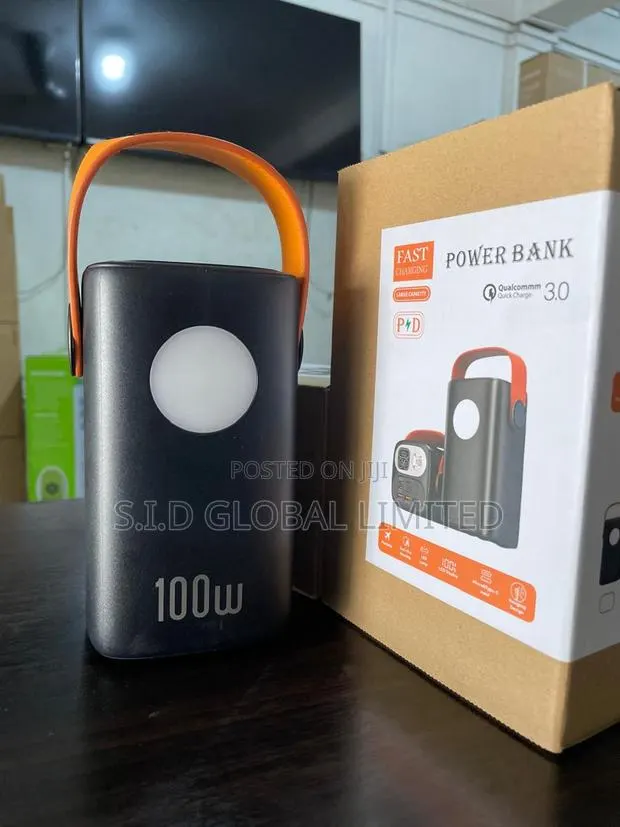 Charge Your iPhone 14+ Times! Massive 60k Mah Power Bank · Photo 1
