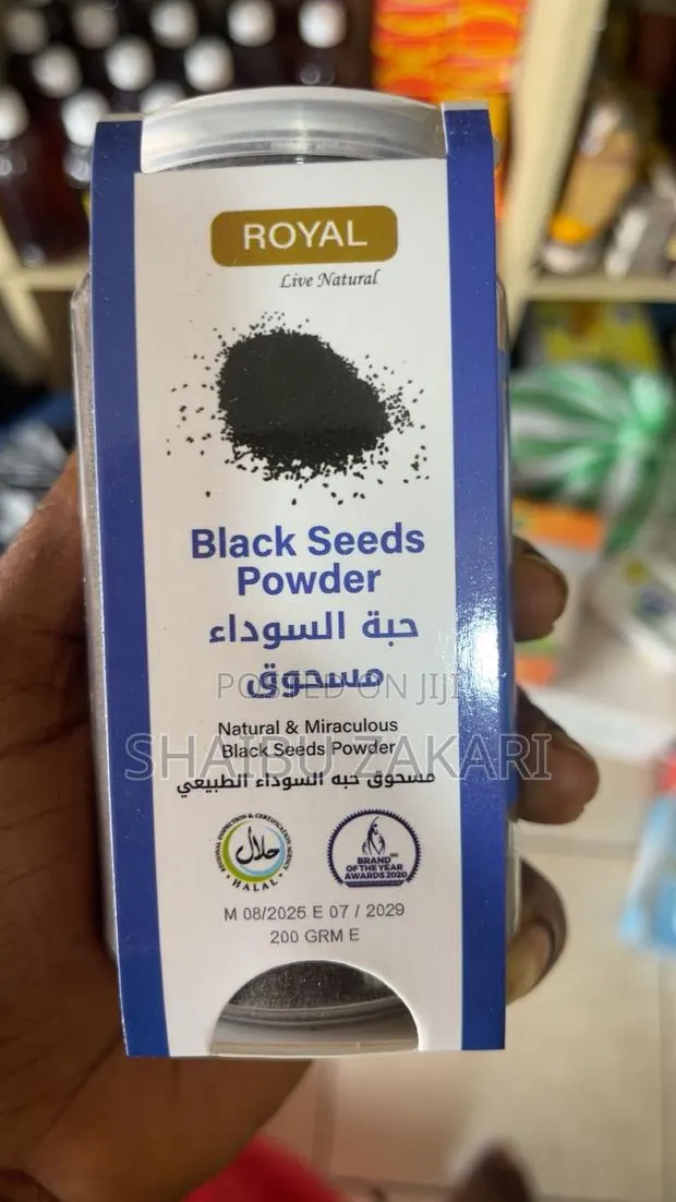 Black Seeds Powder · Photo 1