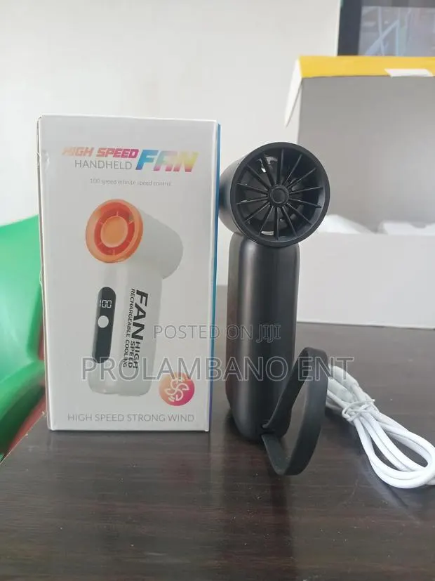2in1 Handheld Fan High Speed · Photo 1