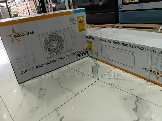 Gold Star Split Type AC - Save Light · Photo 1