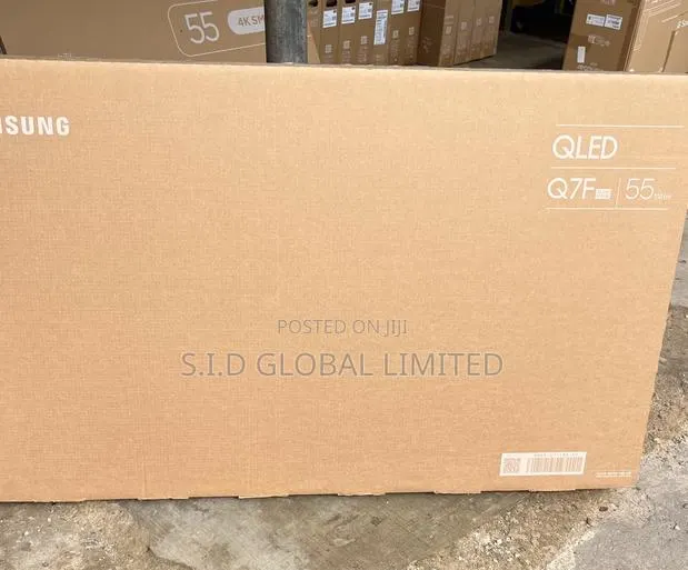 Game, Stream, and Watch in – Samsung 55" Q7f · Photo 1