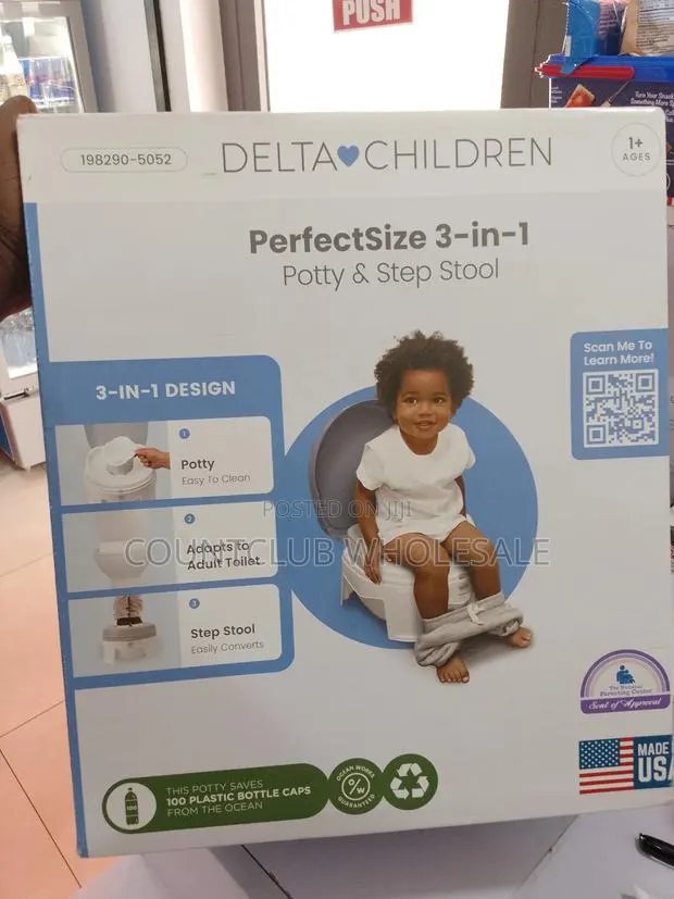 Delta Potty and Step Stool · Photo 1