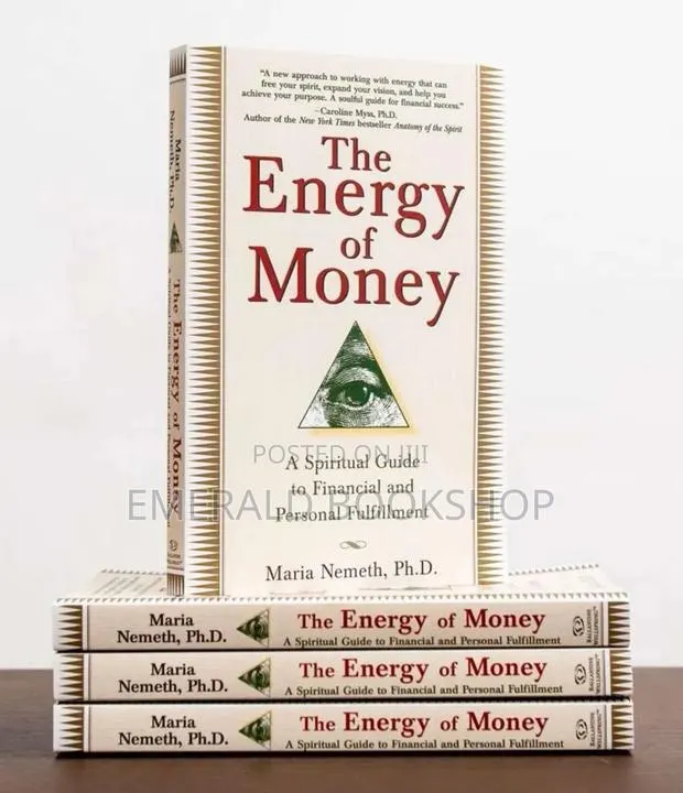 The Energy of Money Book · Photo 1