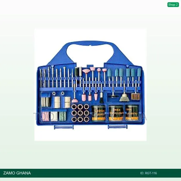 Rotary Grinding Tools Set 116pcs - RGT-116 · Photo 1