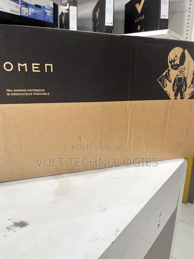 New Laptop HP Omen 16 16GB Intel Core Ultra 7 SSD 1T · Photo 1