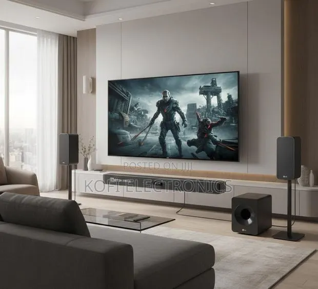 Lg S80tr Home Theater Soundbar Immersive Surround Sound · Photo 1