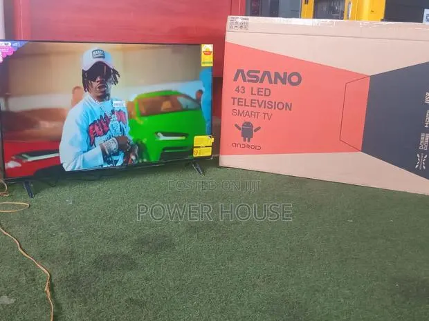 43-Inch Asano Smart TV Premium Quality, Powerful Performance Crystal · Photo 1