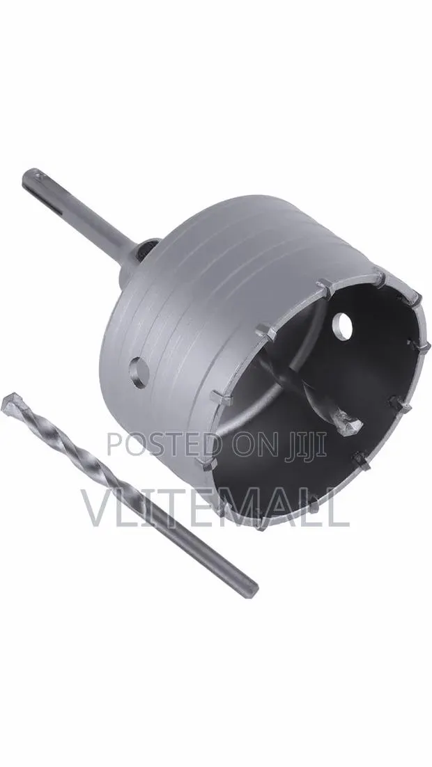 100mm Concrete Hole Saw +Adapter · Photo 1