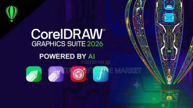 Coreldraw Graphics Suite 2026 V27 for Macos Lifetime License · Photo 1