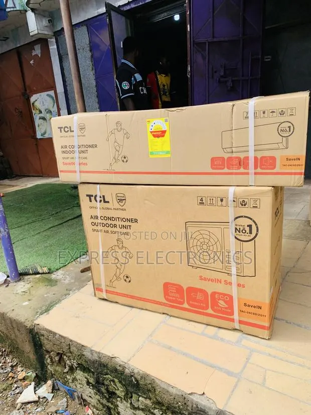 Ultra Modern Sleek TCL 2.5hp Inverter Air Conditioner · Photo 1