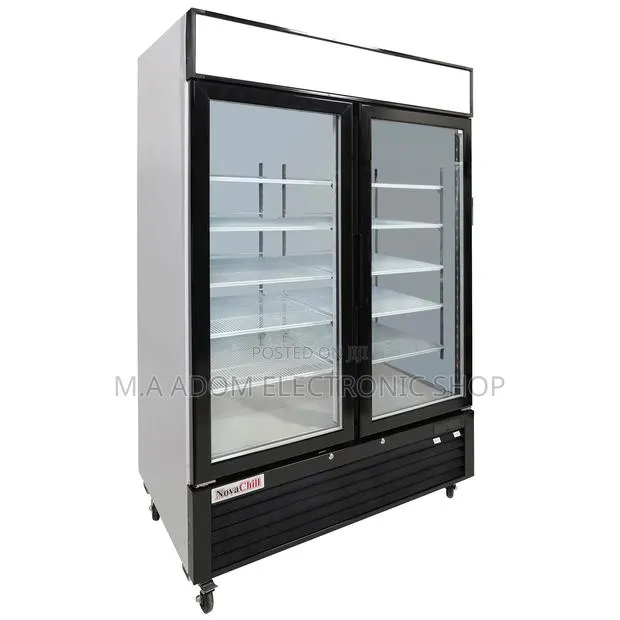 Easy Operation Pearl Display Fridge (Pvc- 74) · Photo 1