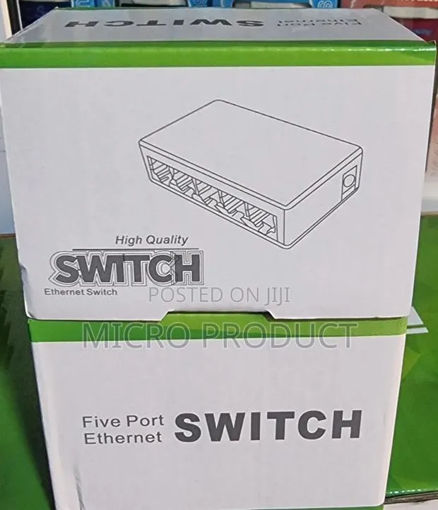 5 Port Gigabit Desktop Network Switch · Photo 1